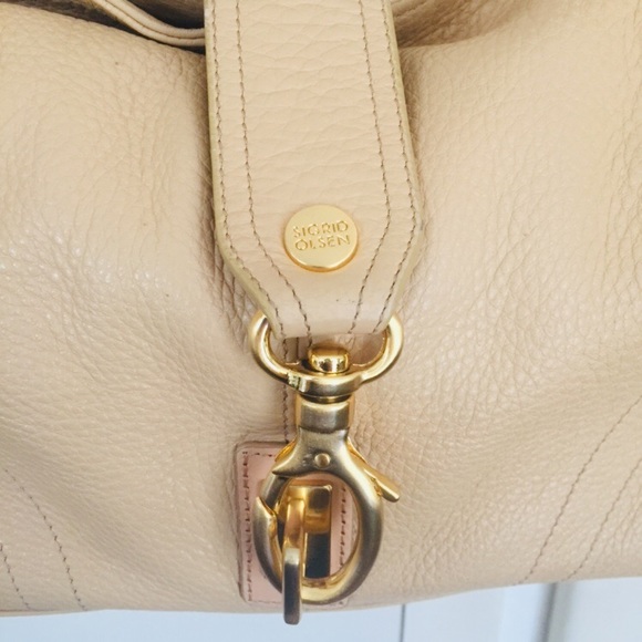🎈Sigrid Olsen Cream Leather Purse - Picture 5 of 12